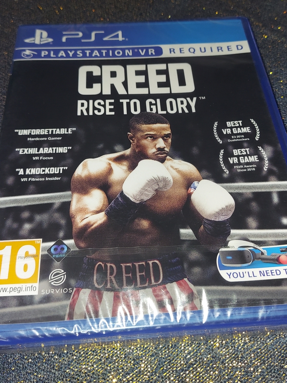 Sony PS4 Creed: Rise to Glory - Black, White, Blue